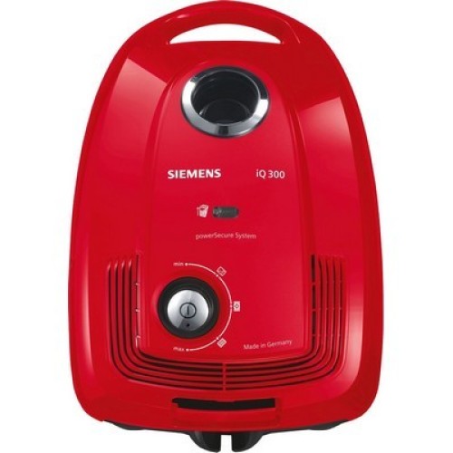 ΣΚΟΥΠΑ ΗΛΕΚΤΡ SIEMENS VSC3A210  iQ300 RED 4LT 600W 5ΕΤΗ ΕΓΓΥΗΣΗ ΣΤΟ ΜΟΤΕΡ